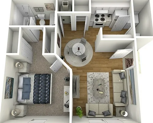 A Floorplan A Floorplan