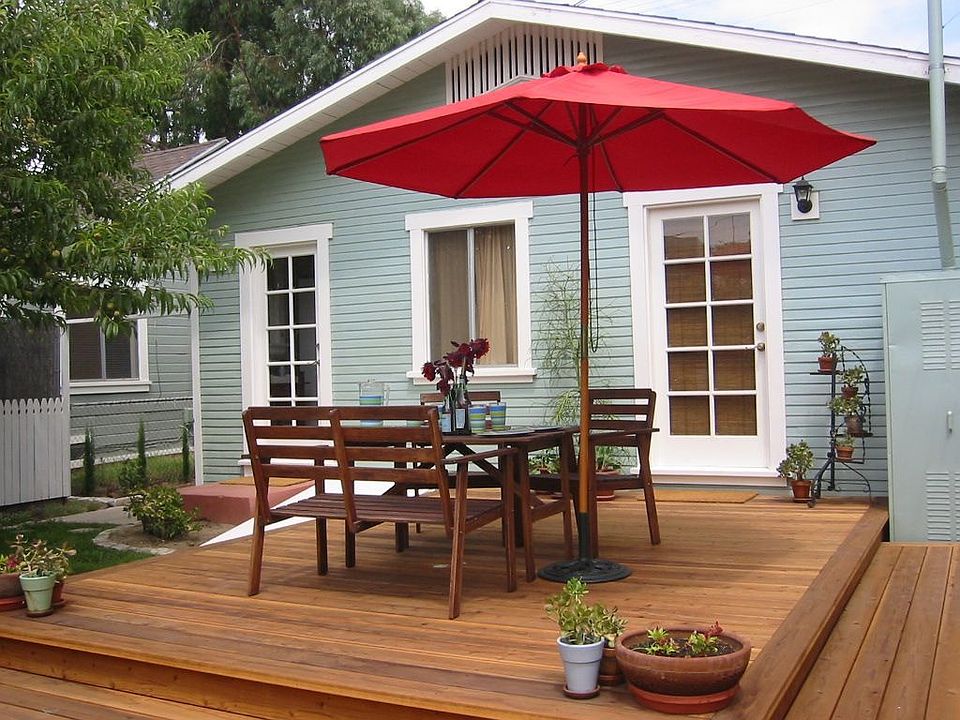 Backyard Deck