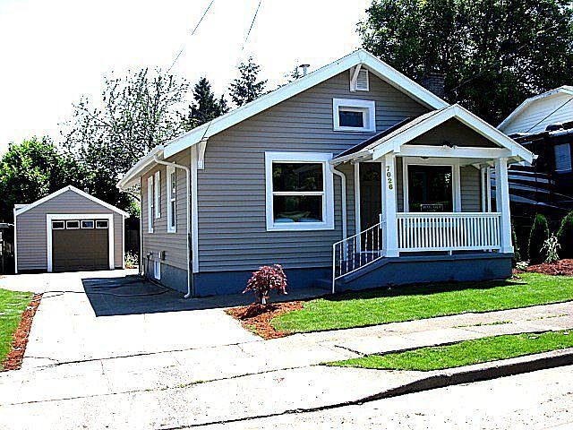 Large Driveway, Covered Front Porch