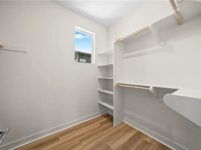 master room walk in closet