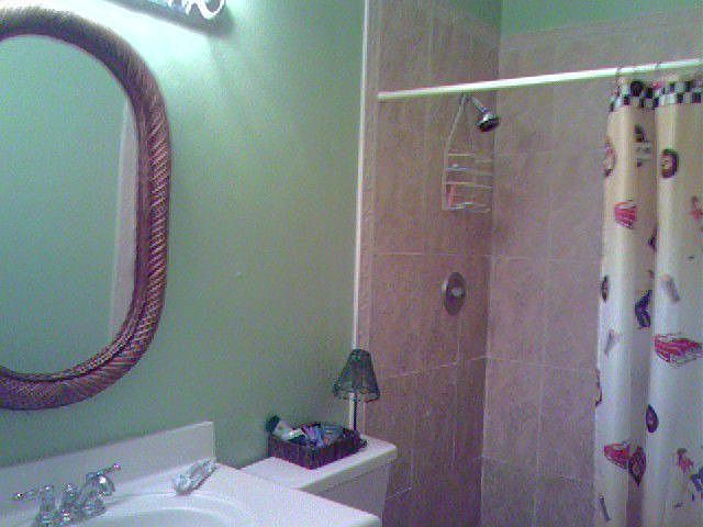 REMODELED BATHROOMS