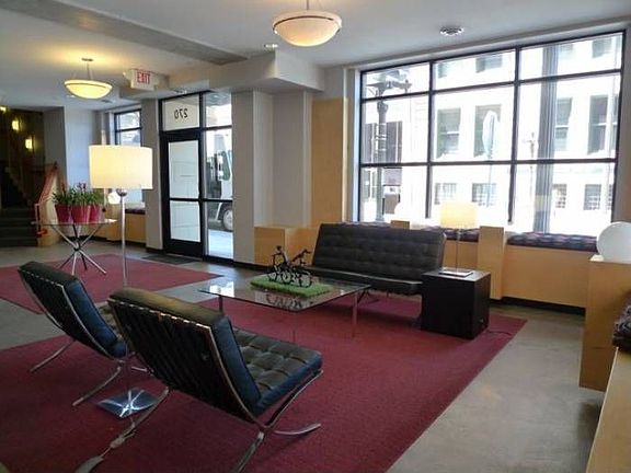 Building entrance/lobby.