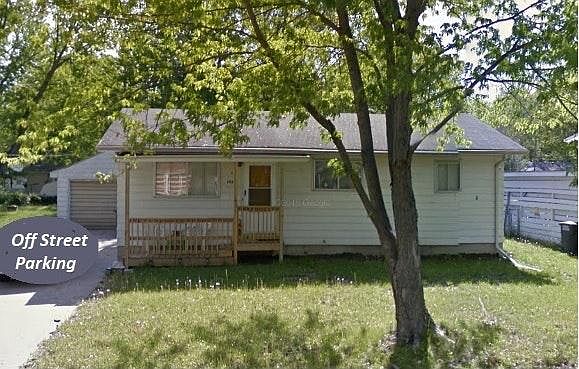 Street view of home