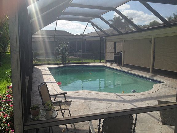 Large Pool Area