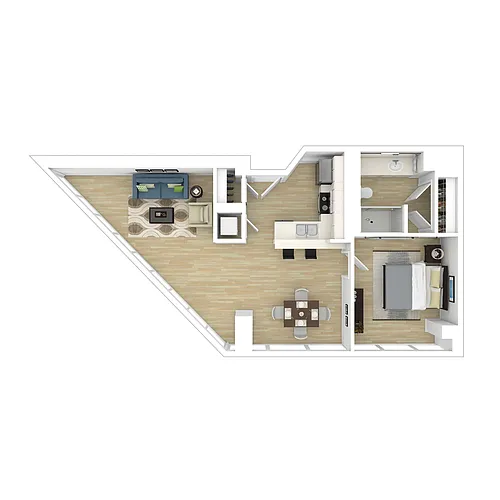 Floor plan Iron Reimagined