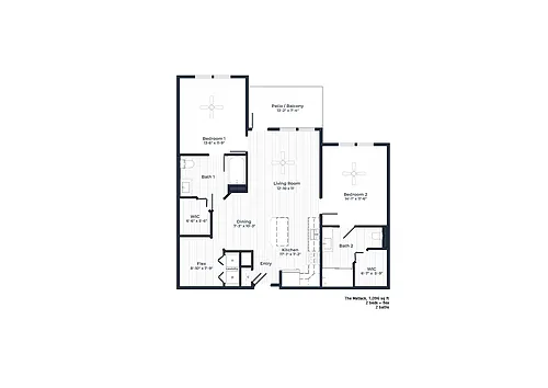 Floor plan The Matlack