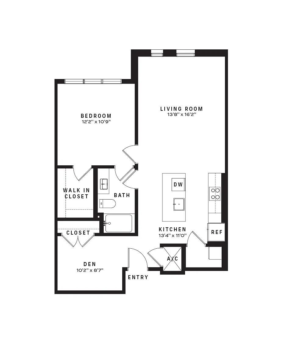 Floor plan A4