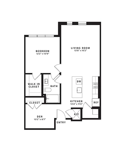 Floor plan A4
