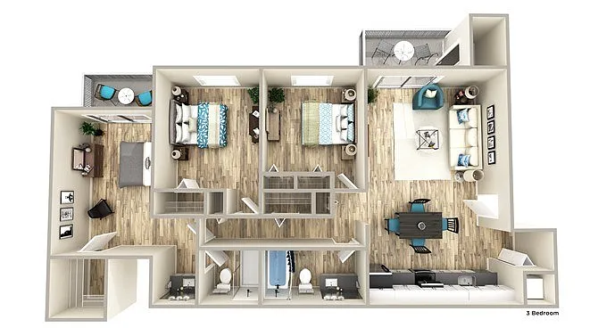 Floor plan C1P