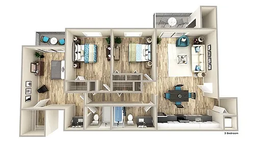 Floor plan C1P