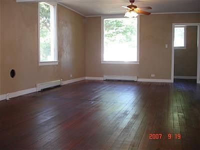 Refinished hardwood