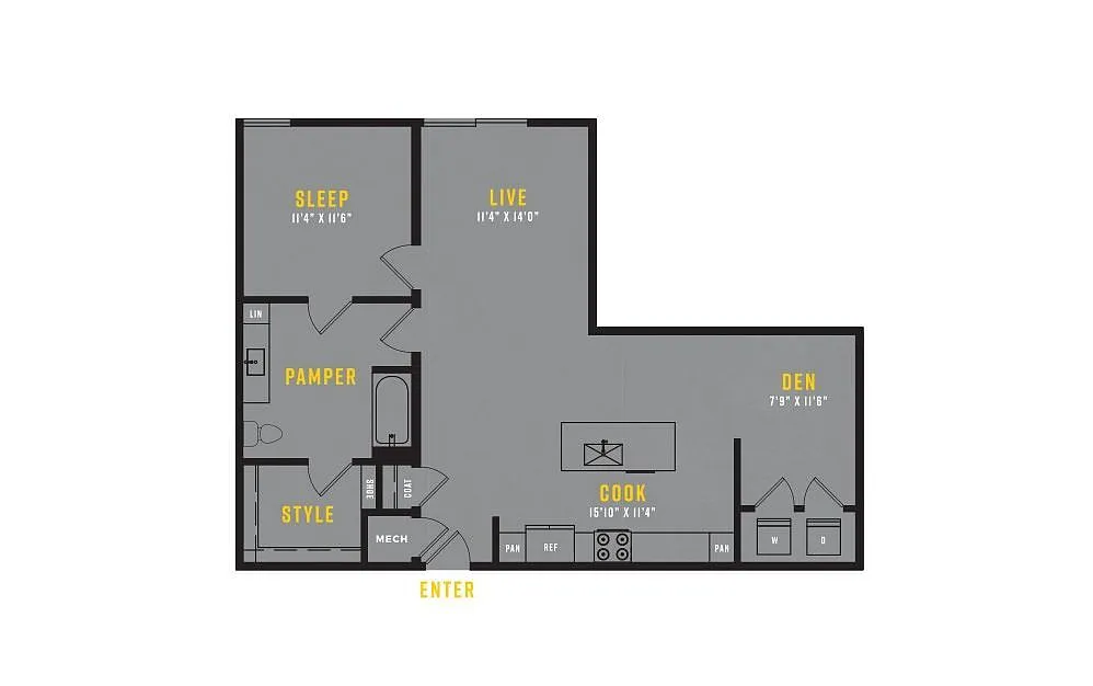 Floor plan A11
