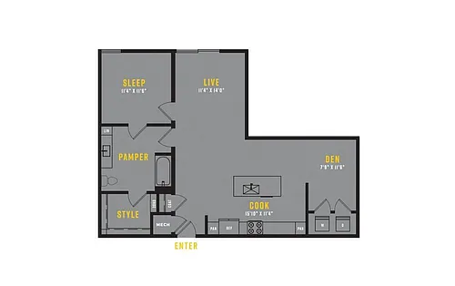 Floor plan A11