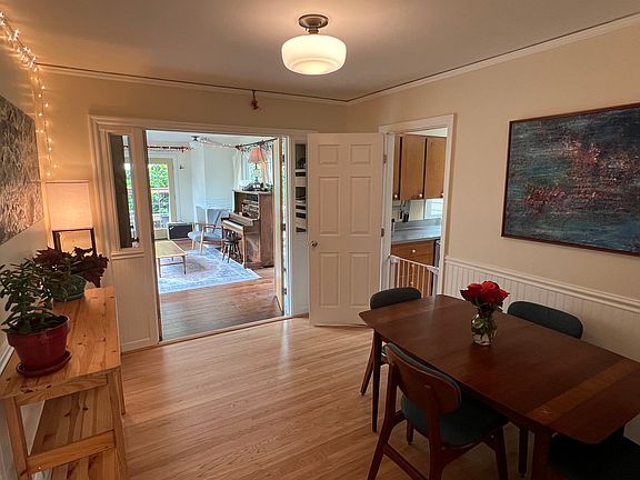 Dining Room Leading to Sunroom