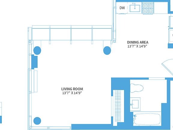 2nd image of 102 Charlton St #19A