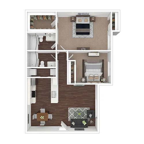 Floor plan B1