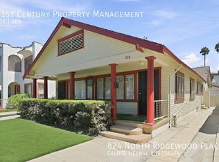 824 N Ridgewood Pl, Los Angeles, CA 90038