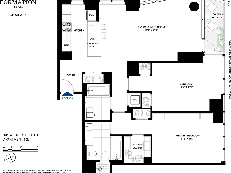 101 W 24th St #10D — Photo 14
