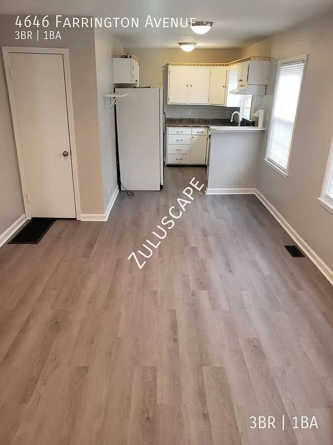 Completely rehabbed 3 bed/ 1 bath bungalow near historic Irvington — Photo 2