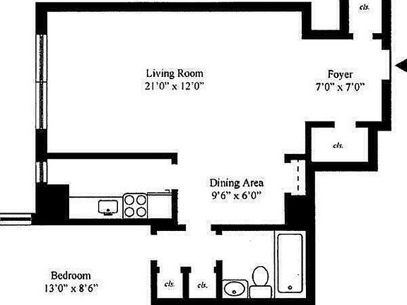 2nd image of 220 Madison Ave #5LL