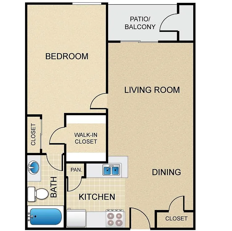 Floor plan A2