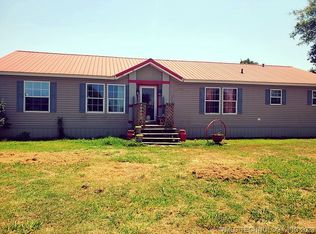 411584 E 1020th Rd, Council Hill, OK 74428