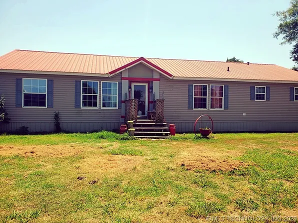 411584 E 1020th Rd, Council Hill, OK 74428