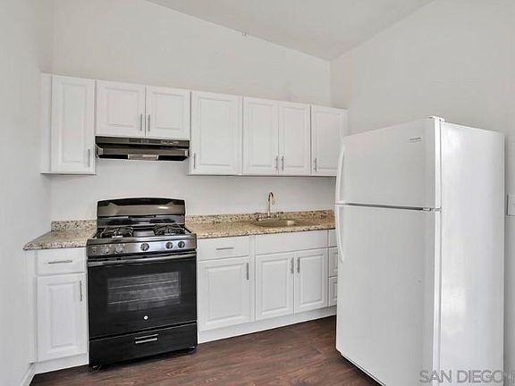 4 burner stove, oven, microwave will be included.