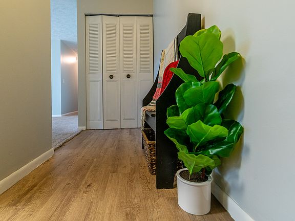 Entryway with New Floors