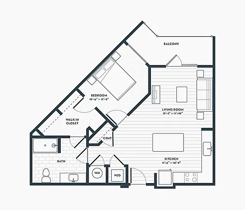 Floor plan A6H