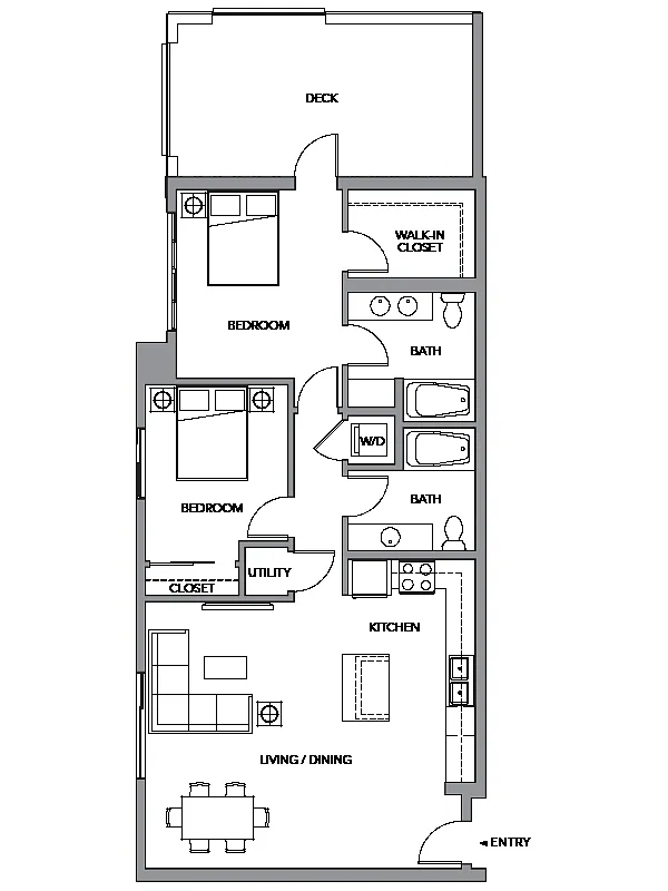 Floor plan 2G