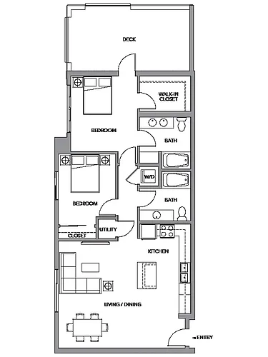 Floor plan 2G