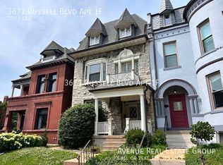 3671 Russell Blvd #1F, Saint Louis, MO 63110
