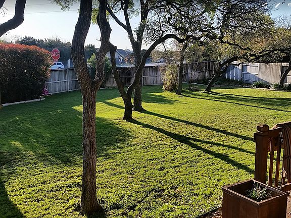 3 Large terraced patios