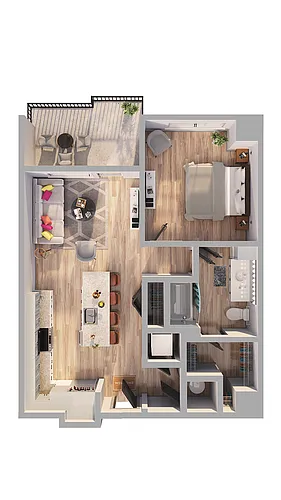 Floor plan A10