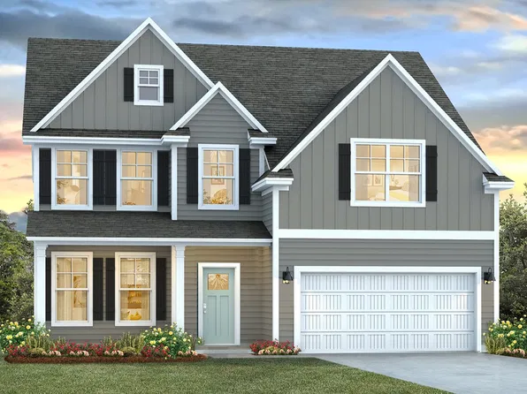 FORRESTER Plan, Magnolia Ridge at Blake Farm