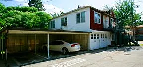 Unit 6 is upstairs on the right side