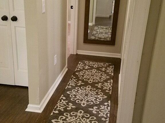 Hall to Master Bedroom