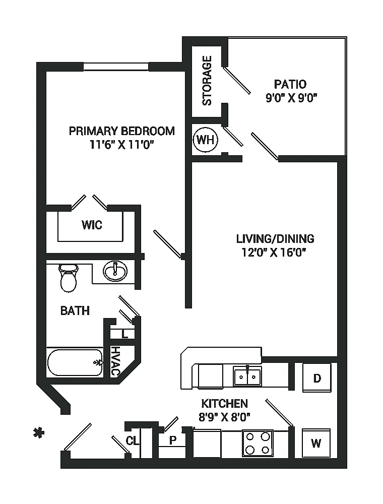 Floor plan Tara