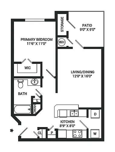 Floor plan Tara