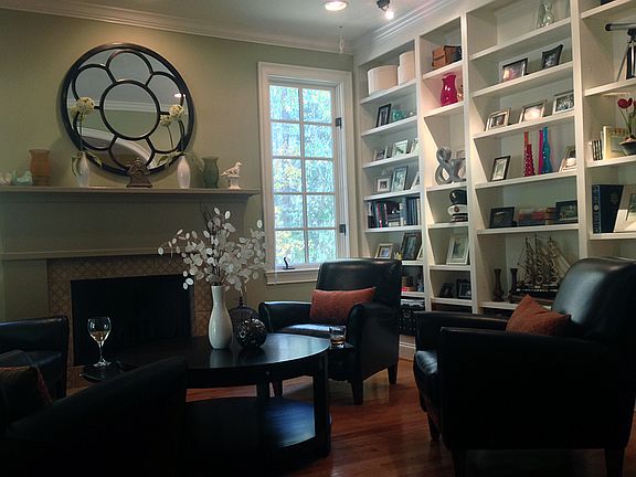 Library or Music Room