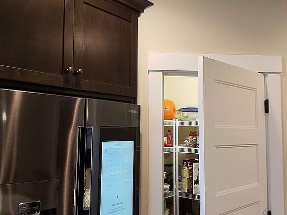Fridge and pantry 