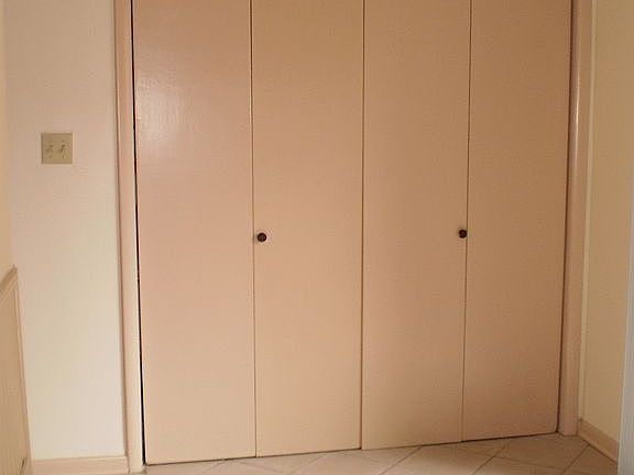 Laundry closet