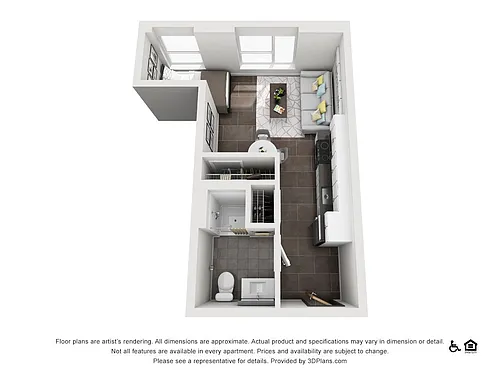 Floor plan Link B2-S.10