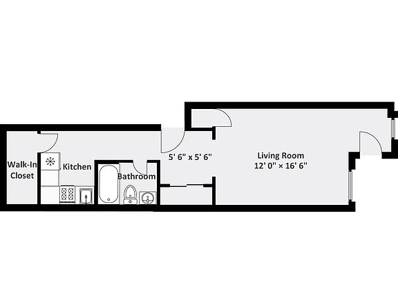 2nd image of 243 E 83rd St APT Gb