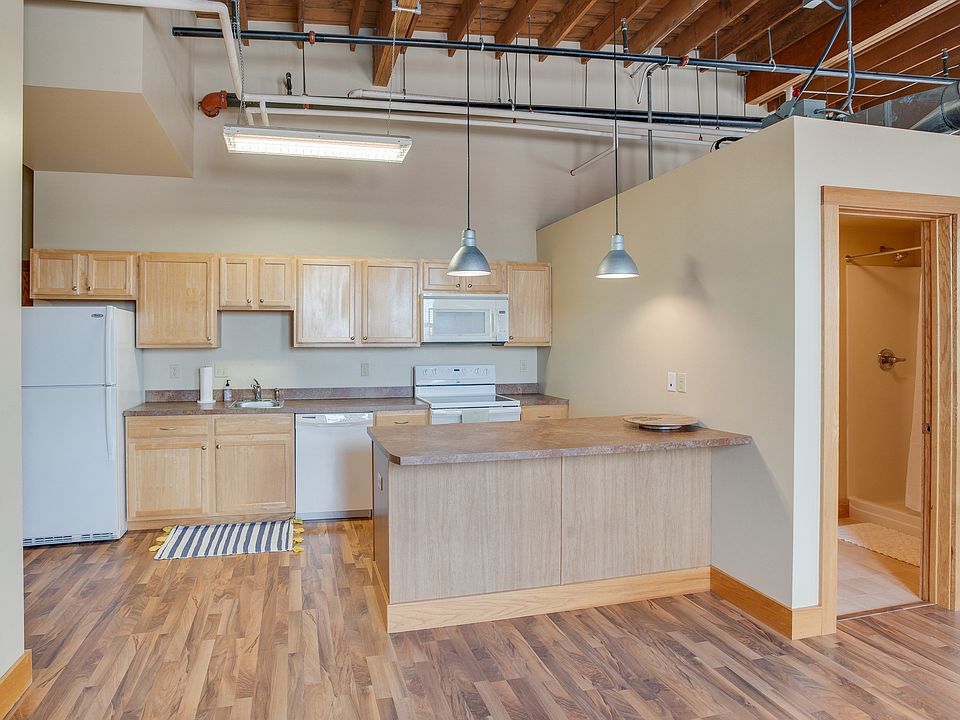 Kassenborg Apartments Kitchen