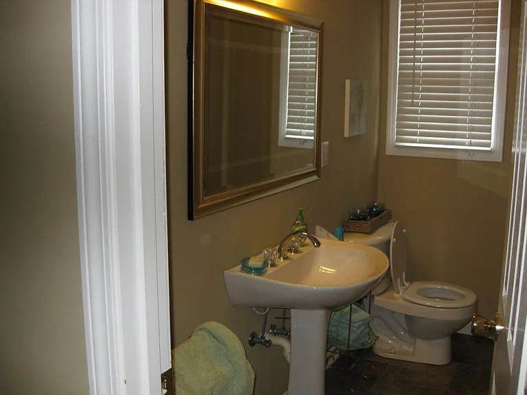 Half Bathroom View #2