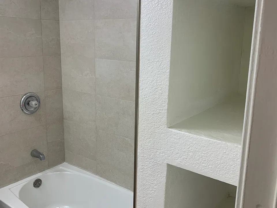 Remodeled bathroom