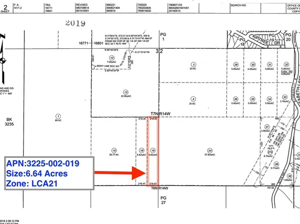 250219 Vic Burns Canyon Francis #Sn, Palmdale, CA 93551