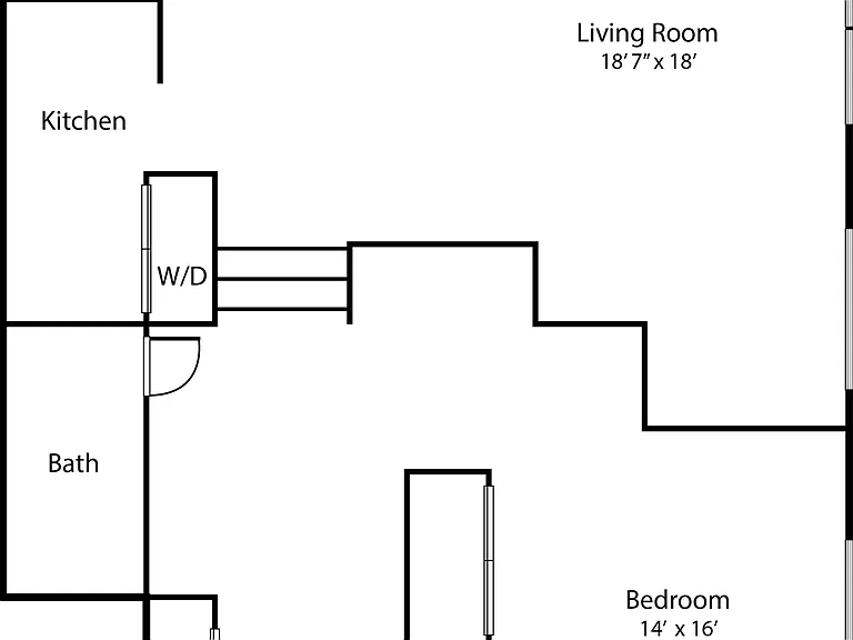 1 Bedroom Deluxe - Franklin Manor 1 Bedroom Deluxe - Franklin Manor